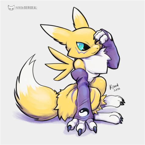 renamon fanart|More.